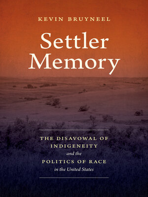 cover image of Settler Memory